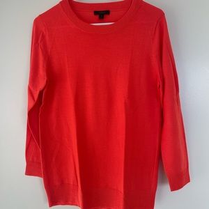J Crew | Neon Orange | Tippi Sweater| Medium
